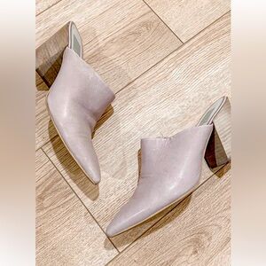 DV by Dolce Vita Lillie Gray Mule Heel Size 8